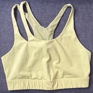 Joy Lab Women's Yellow Sports Bra